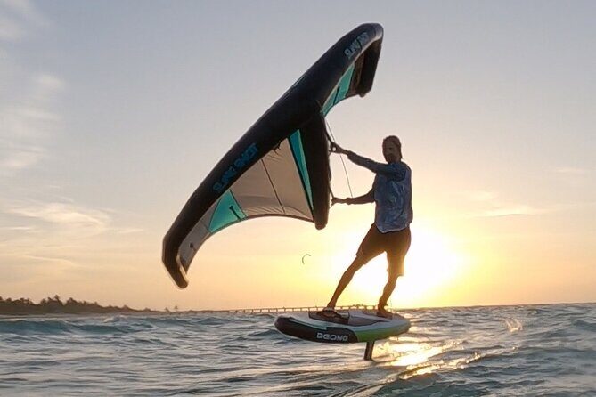 Private Wing Foil lesson in Cacun from Isla Blanca - A Detailed Breakdown of the Itinerary and Experience