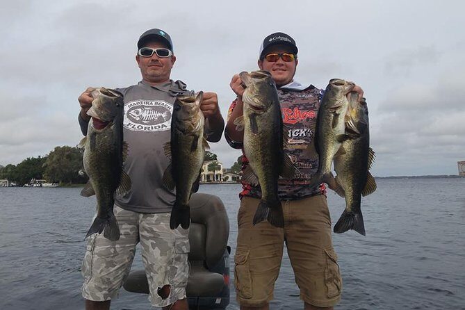 Private Winter Haven Chain Fishing Charter in Florida (4, 6, 8, 12-Hour Options) - The Experience in Detail