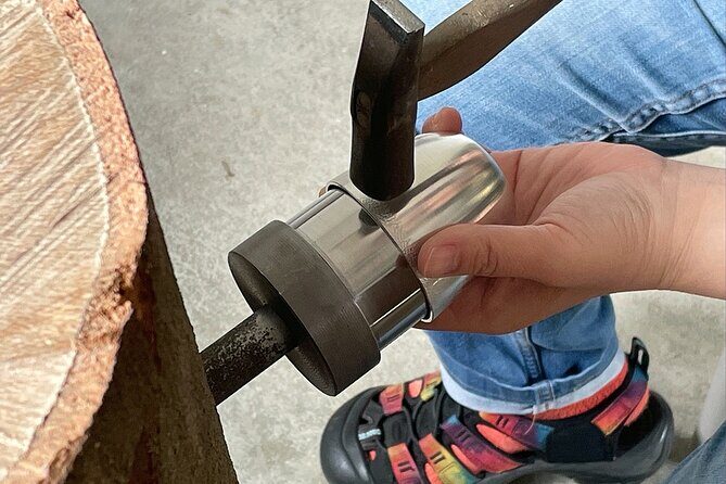 Private Workshop for Making Pewter Sake Cups in Kyoto - An In-Depth Look at the Experience