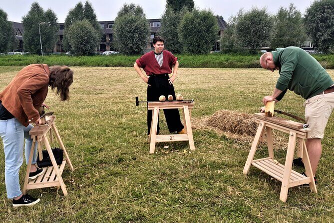 Private Workshop for Wooden Shoe Making in Simonehoeve - Introduction