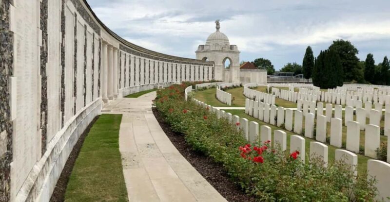 Private World War I Battlefield Tour - Key Points