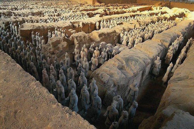 Private Xi'an Day Tour Including Hanyangling Museum And Terra-Cotta Warriors - The Sum Up