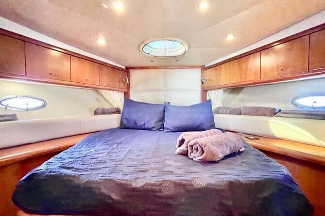 Private Yacht 46 FT Up to 12 People - The Details of the Private Yacht Experience in Puerto Vallarta