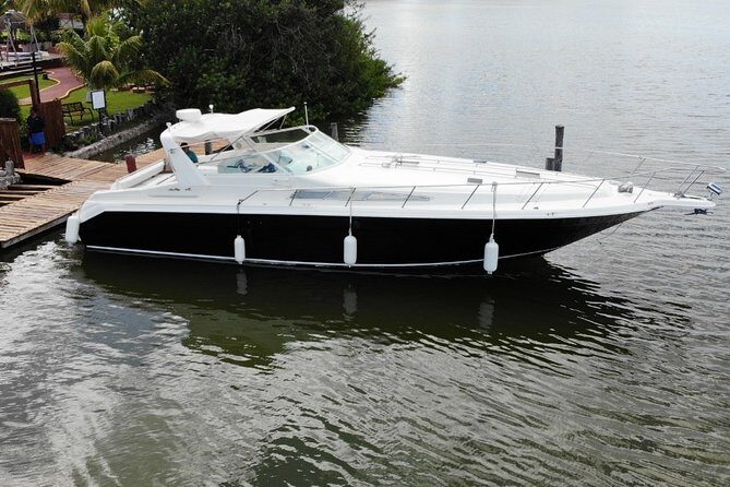 Private Yacht 46ft Sea Ray Snorkel up to 15 pax 23P2 - A Luxurious Way to Explore Cancun’s Waters