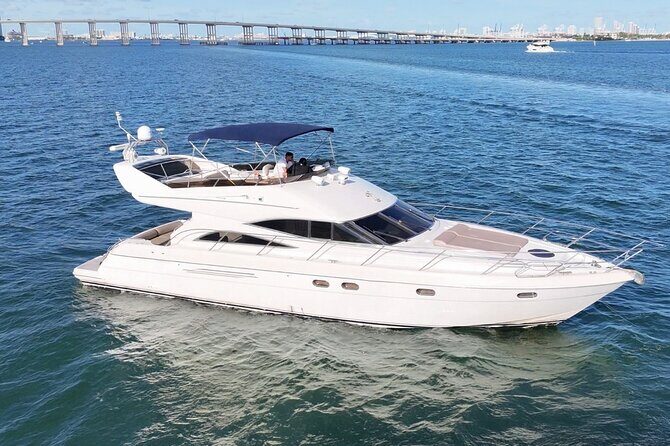 Private Yacht 60' +2 Jet Ski | + 1 Free Hour | Miami Yacht Rental - A Closer Look at the Itinerary: What to Expect from Your Miami Yacht Day