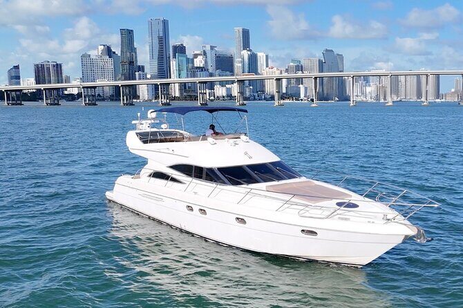 Private Yacht 60' +2 Jet Ski | + 1 Free Hour | Miami Yacht Rental - Price and Value: Is it Worth it?