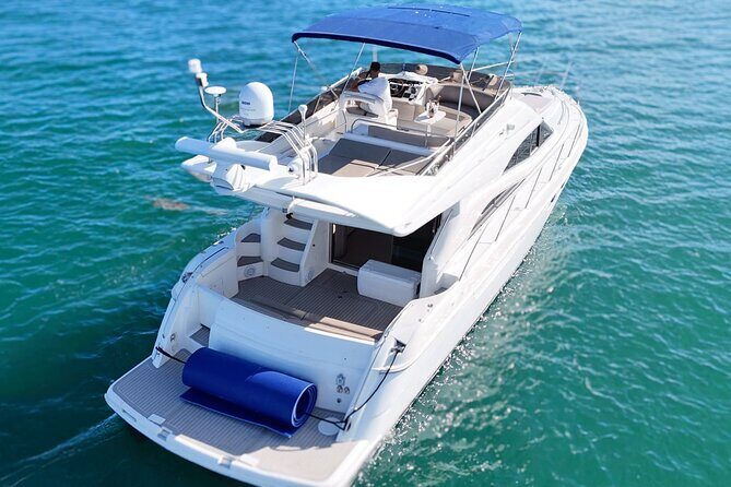 Private Yacht 60' +2 Jet Ski | + 1 Free Hour | Miami Yacht Rental - Who Will Love This Experience?