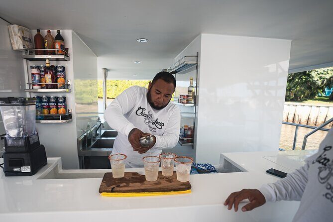 Private Yacht Charter Chica Fun 6 waterslides in Puerto Vallarta - Practical Considerations