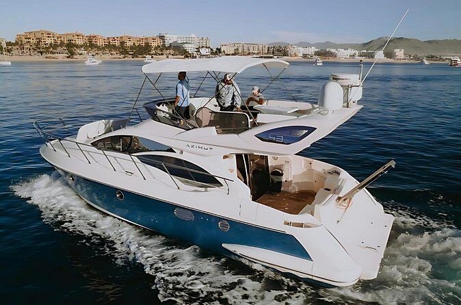 Private Yacht Charter in Cabo San Lucas  Cruise to The Arch - The Sum Up