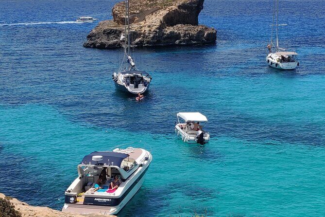 Private Yacht Charter in Malta, Gozo & Comino - Full Day - Value for Money