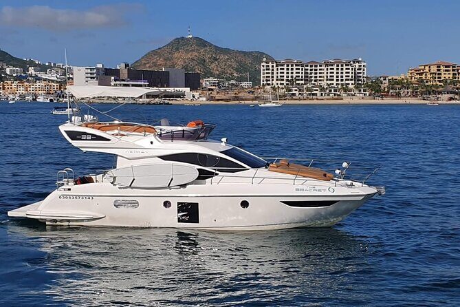Private Yacht Cruise 3 Hours ALL INCLUSIVE price is DEPOSIT only - What to Expect on Your Cabo Yacht Experience