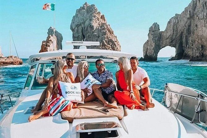 Private Yacht Cruise 4 Hour- Snorkeling & Paddle Boarding - Discover the Luxury of a Private Cabo Yacht Tour