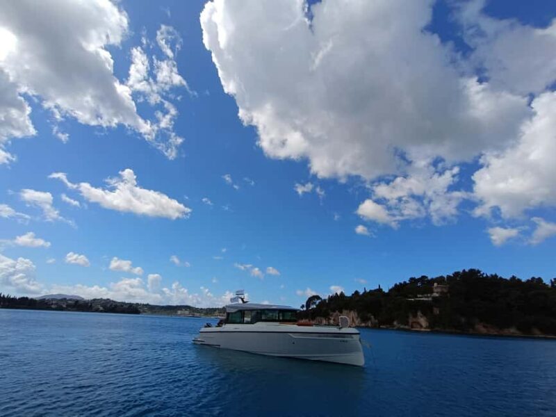 Private Yacht Day Cruise in Corfu's Northeast Coast - An In-Depth Look at the Private Yacht Experience