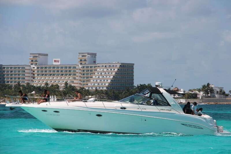 Private yacht in Cancun for maximun 15 people - FAQ