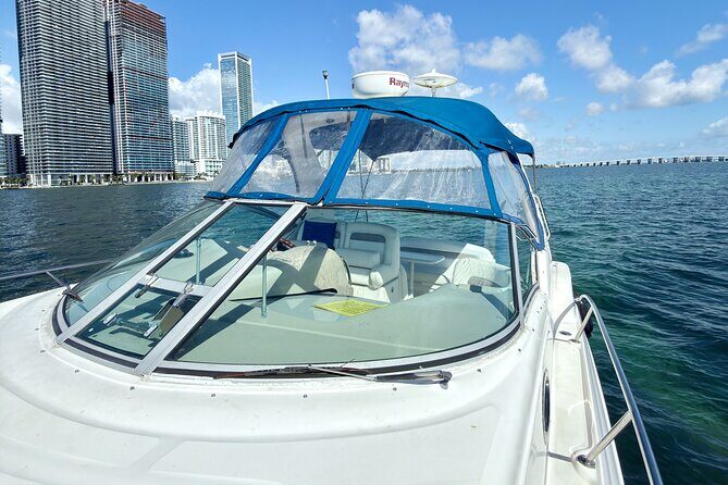 Private Yacht Rental 35ft in Miami - Who Will Love This