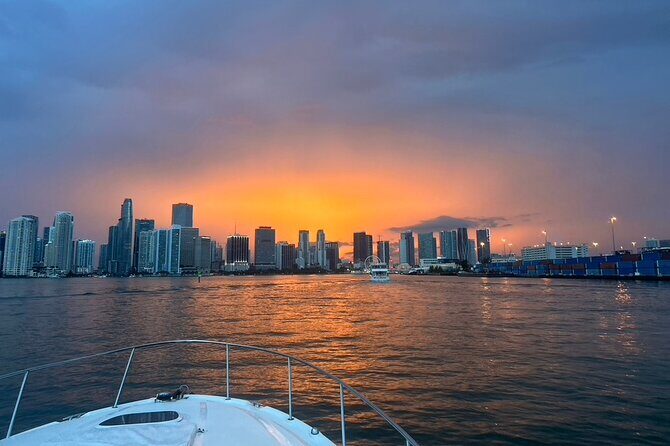 Private Yacht Rental 37Ft in Miami Up to 12 People - The Itinerary: Customizable and Relaxed