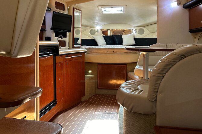Private Yacht Rental 37Ft in Miami Up to 12 People - Food, Drinks, and Additional Comforts