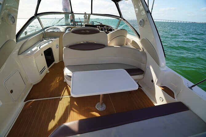 Private Yacht Rental 37Ft in Miami Up to 12 People - Who Will Love This Experience?