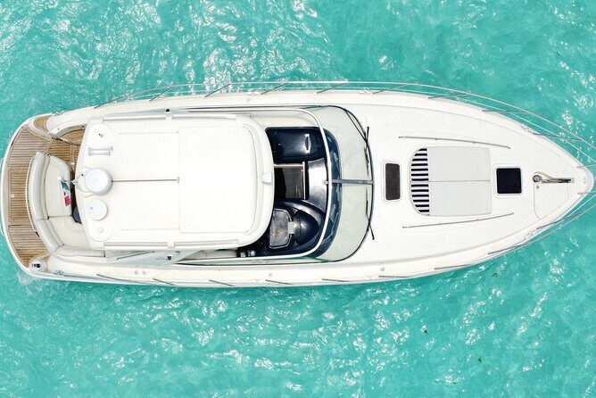 Private Yacht Rental in Cancun - What You Can Expect: An Itinerary Designed for Relaxation and Fun