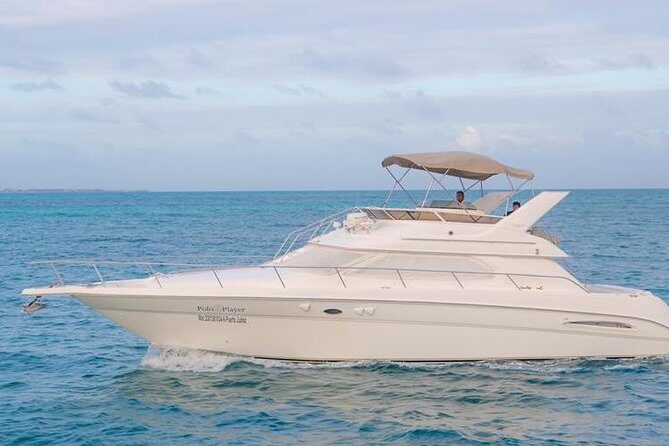 Private Yacht Rental Sea Ray 46ft Cancun 23P3 - What to Expect from Your Private Yacht Experience in Cancun