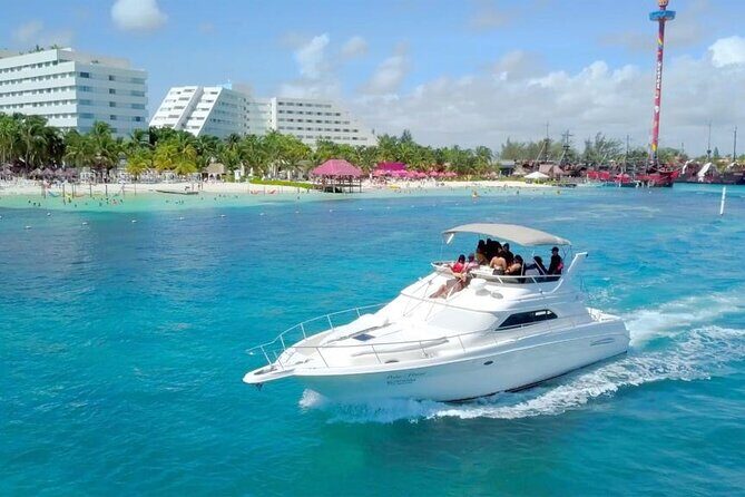 Private Yacht Rental Sea Ray 46ft Cancun 23P3 - Who Will Love This Experience?