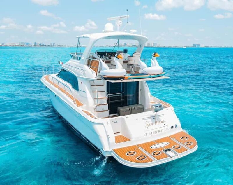 Private yacht ride in Cancun - FAQ