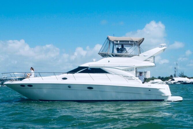 Private Yacht SeaRay 46ft Cancun 25P17 - Practical Tips for Your Yacht Adventure