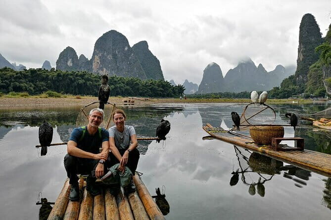 Private Yangshuo Tour: Xianggong Hill, Bamboo Raft and Cycling - Key Points