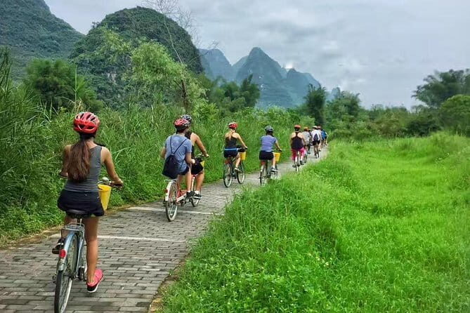 Private Yangshuo Tour: Xianggong Hill, Bamboo Raft and Cycling - The Sum Up: Who Will Love This Tour?