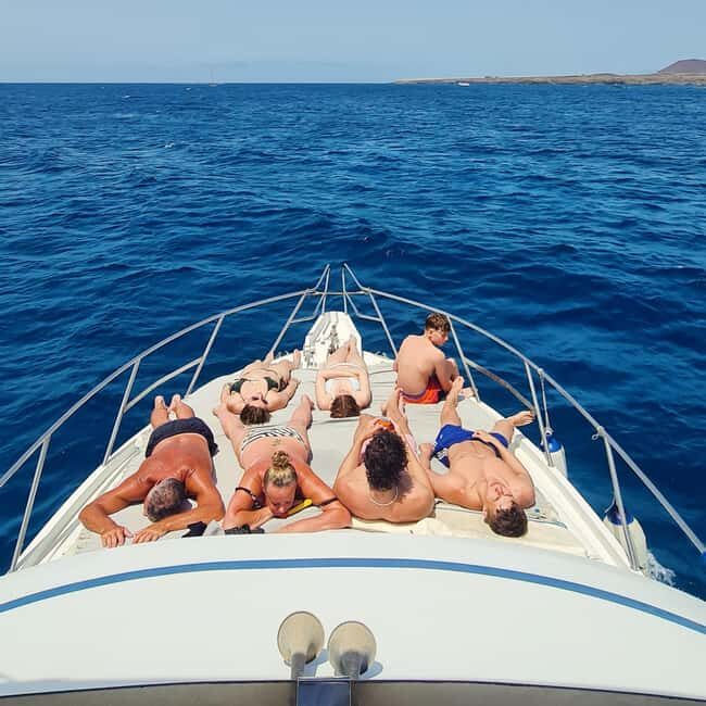 Private Yatch Amalfi Cinco - SHARED TOUR - Key Points