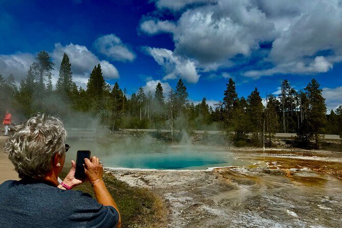 Private Yellowstone The Volcano lower loop From West Yellowstone - Key Points