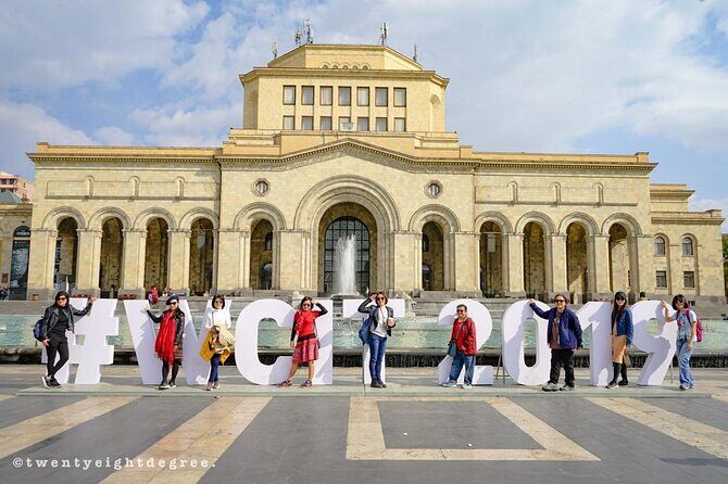 Private Yerevan City Tour with museums - Key Points