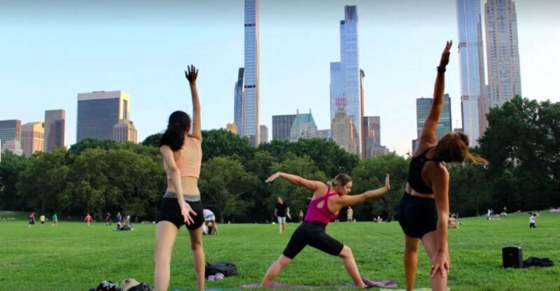Private Yoga Class in Central Park - An In-Depth Look at the Experience