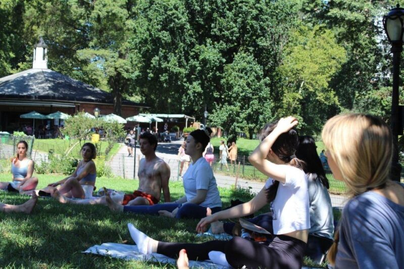 Private Yoga Class in Central Park - FAQ