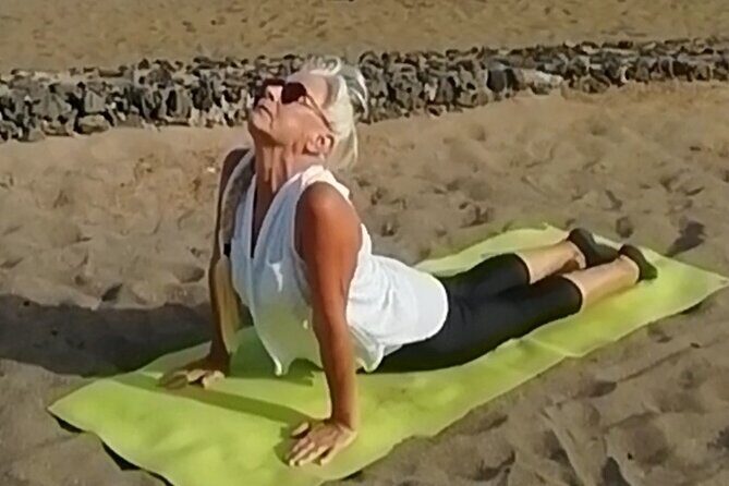 Private Yoga Classes On Stunning Beaches in Lanzarote Sunset, Sunrise, Anytime - The Sum Up