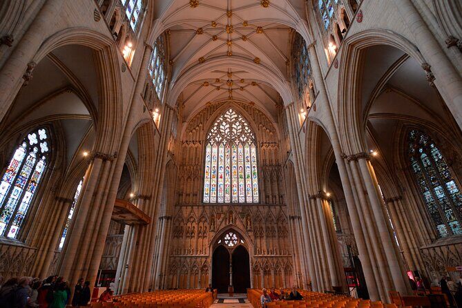 Private York Minster Guided Walking Tour - Key Points