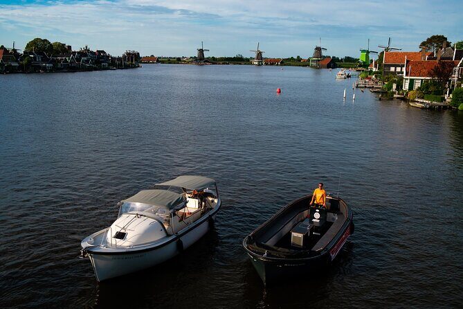 Private Zaanse Schans Windmill Cruise On Luxury Boat - Key Points