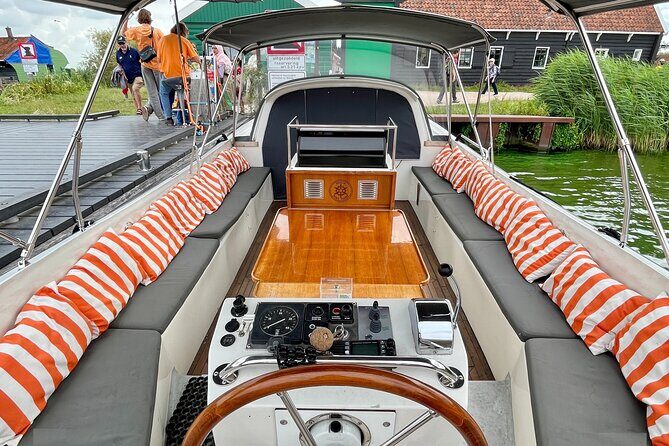 Private Zaanse Schans Windmill Cruise On Luxury Boat - The Sum Up