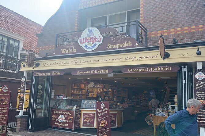 Private Zaanse Schans Windmills and Volendam Tour from Amsterdam - Cheese Farm: Jacobs Hoeve by Henri Willig
