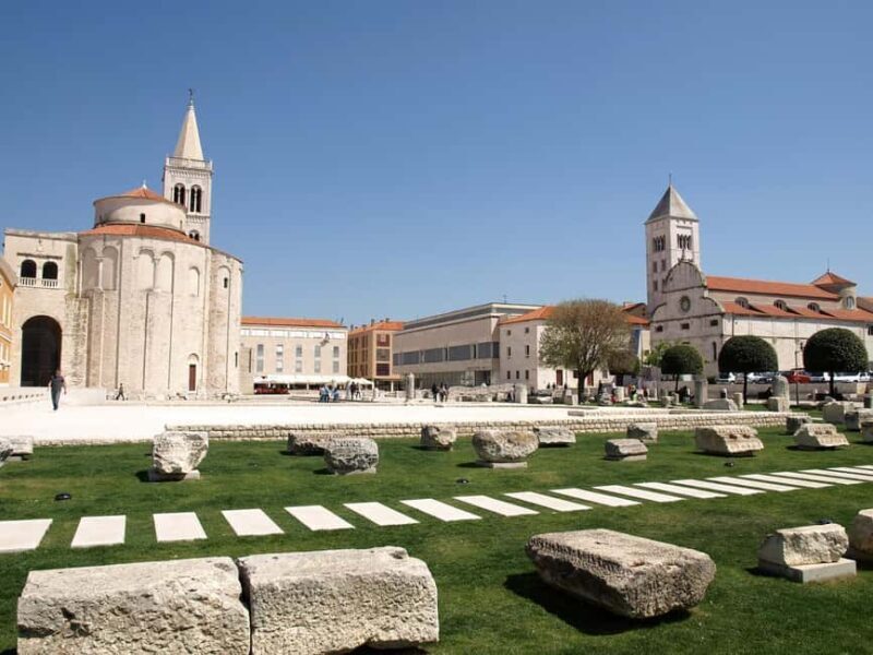 Private Zadar Walking Tour: German - Key Points