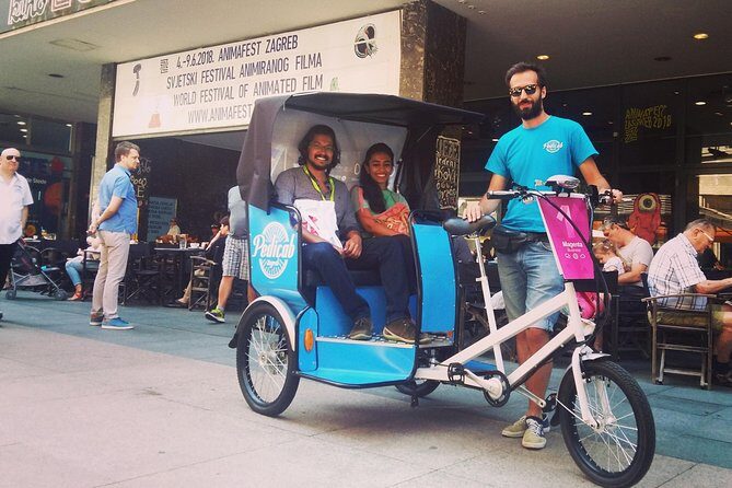 Private Zagreb Pedicab Tour - An In-Depth Look at the Zagreb Pedicab Experience