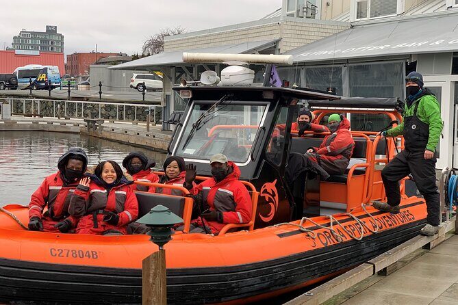 Private Zodiac Whale Watching Tour from Victoria - The Experience from Reviews: Authentic Insights