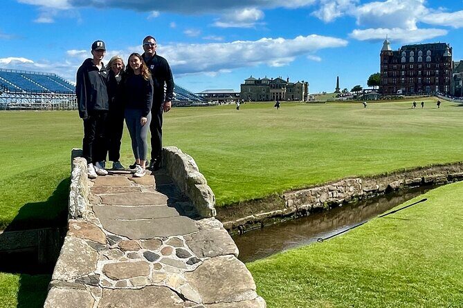 Privately Guided St Andrews & Fife Day Tour in Luxury Minivan - An In-Depth Look at the Itinerary