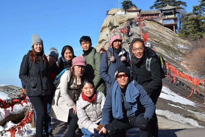 Privately Guided Tour to Mt.Hua - An In-Depth Look at the Mount Hua Private Tour