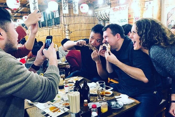[Private]Shinjuku Night Walk & Golden Gai Bar Hopping Tour - Practical Tips for Your Night Out