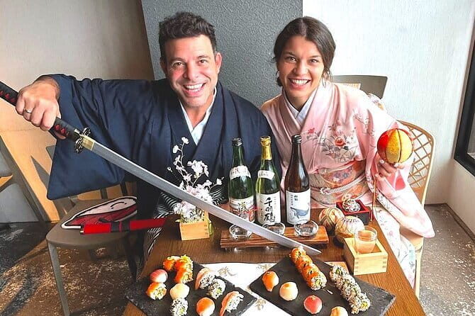 PrivateSushi Making Osaka! Omakase Cooking Class in Japan! - Key Points