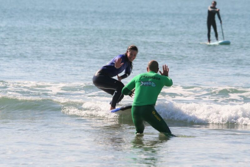Privet surf class in Porto/Matosinhos - The Value of a Private Surf Lesson