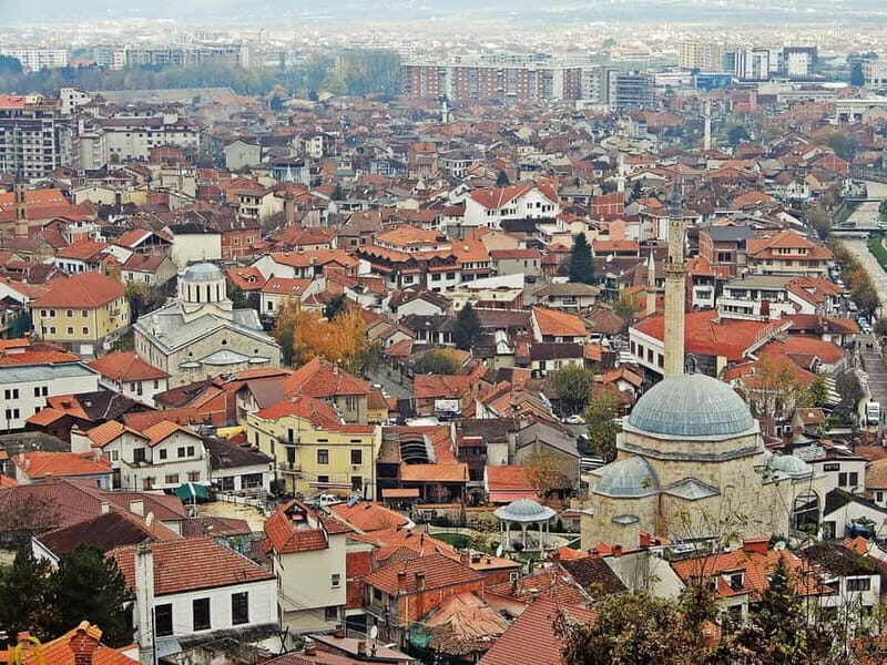 Prizren: Guided Tour from Durres/Tirana with lunch - A Deep Dive into the Prizren Day Trip