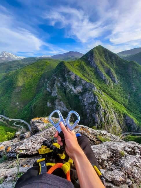 Prizren: Via Ferrata Panorama - Prizren: Via Ferrata Panorama – An Adventurous Climb with Breathtaking Views
