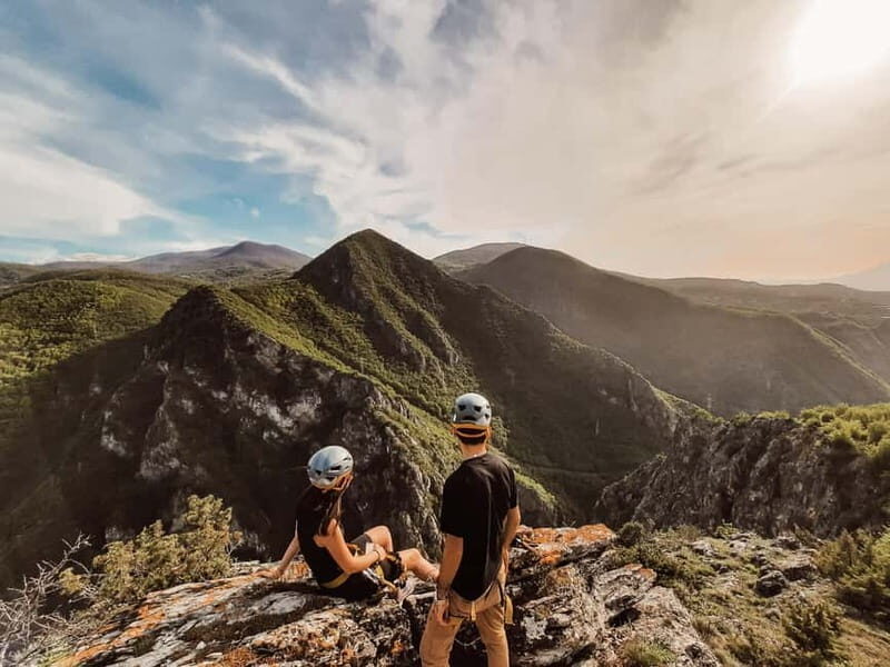 Prizren: Via Ferrata Panorama - The Itinerary in Detail